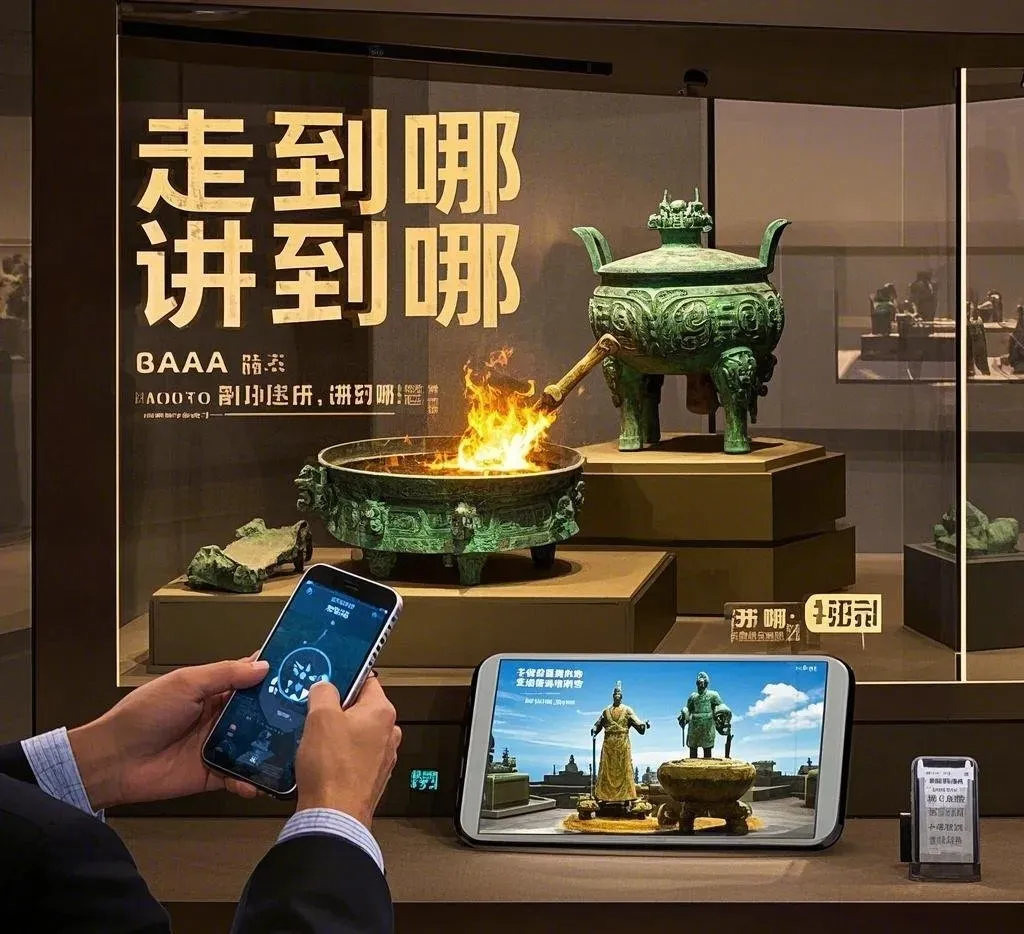 蓝牙AoA高精度定位引领博物馆导览智慧变革