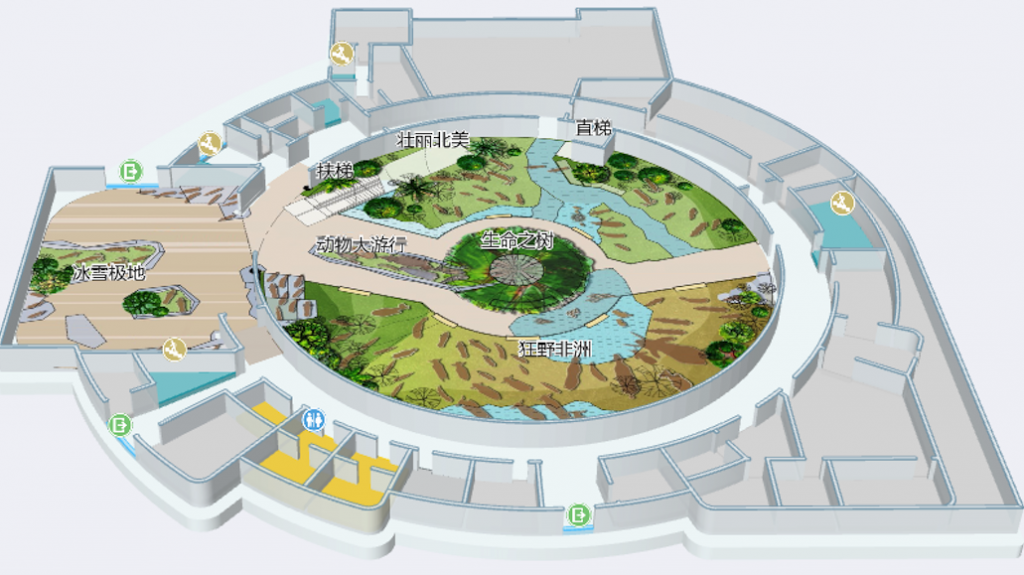 游览博物馆 汲取历史文化 体验导航导览