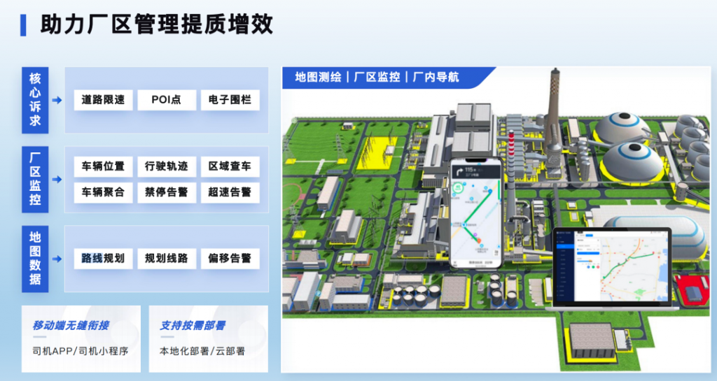 升级厂区物流管理，根治货车安全乱象