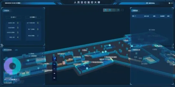 地铁站三维立体导航